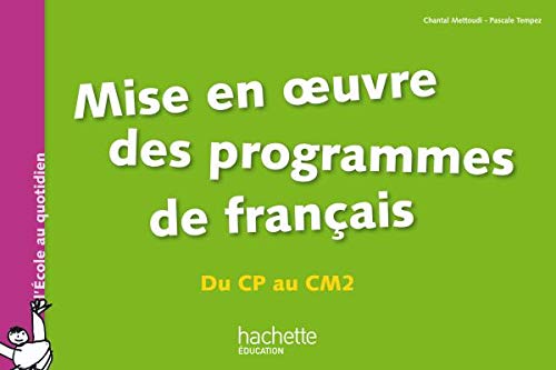 Stock image for Travailler par cycles en franais : A l'cole, de la Petite Section au CM2 for sale by medimops