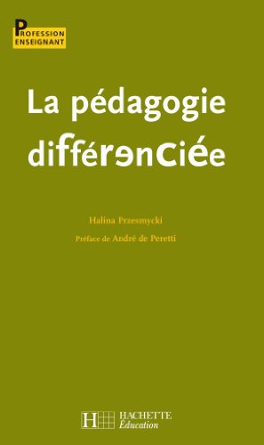 Stock image for La pdagogie diffrencie for sale by Revaluation Books