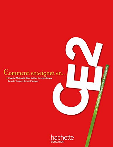 Stock image for Comment enseigner en CE2 for sale by Ammareal