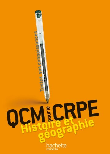 Beispielbild fr QCM pour le CRPE : Histoire et Gographie zum Verkauf von medimops