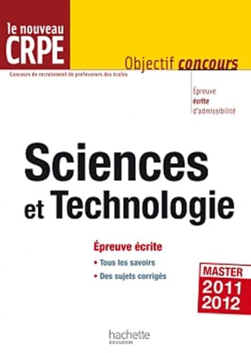 9782011713285: Le nouveau CRPE Sciences et technologie: Epreuve crite