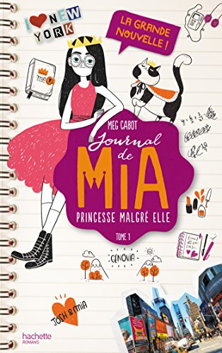 Beispielbild fr Journal de Mia - Tome 1 - La grande nouvelle zum Verkauf von Ammareal