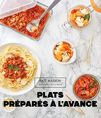 Stock image for Plats pr par s  l'avance for sale by WorldofBooks