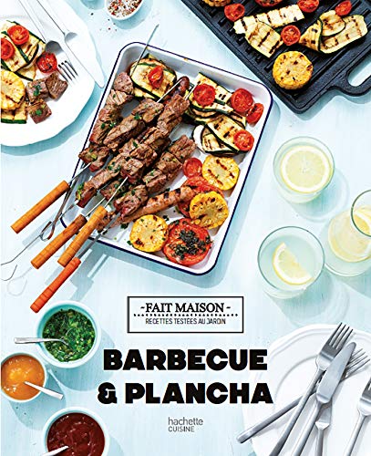 Beispielbild fr Barbecue & plancha: Recettes testes dans le jardin zum Verkauf von medimops