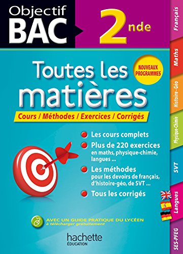 Stock image for Toutes les matires 2de for sale by LeLivreVert