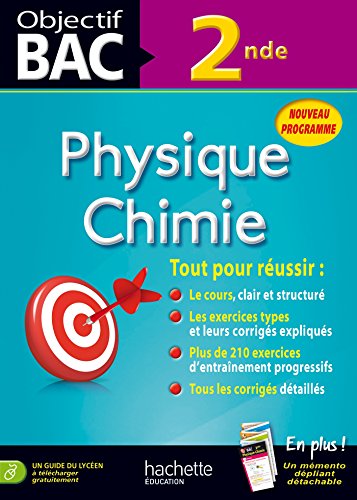Stock image for OBJECTIF BAC PHYSIQUE CHIMIE 2DE for sale by LiLi - La Libert des Livres