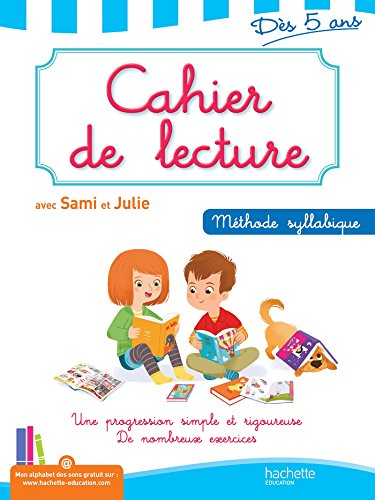 Stock image for J'apprends a lire avec Sami et Julie: Cahier de lecture for sale by WorldofBooks