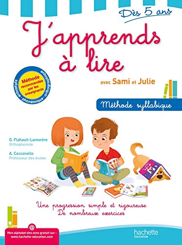 Imagen de archivo de J'apprends a lire avec Sami et Julie (J'Apprends Avec Sami Et Julie) (French Edition) a la venta por SecondSale