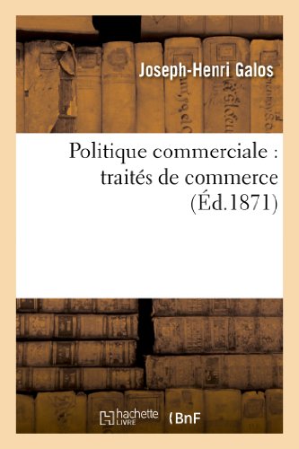 Imagen de archivo de Politique Commerciale: Traits de Commerce (Sciences Sociales) (French Edition) a la venta por Lucky's Textbooks