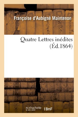 Stock image for Quatre Lettres indites Philosophie for sale by PBShop.store US