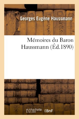 9782011779960: Mmoires du Baron Haussmann