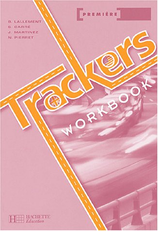 9782011800428: Anglais 1e Trackers: Workbook