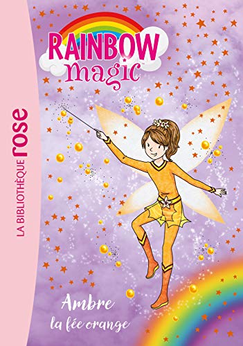 Beispielbild fr Rainbow Magic 02 - Ambre, la f e orange (Rainbow Magic (2)) zum Verkauf von WorldofBooks