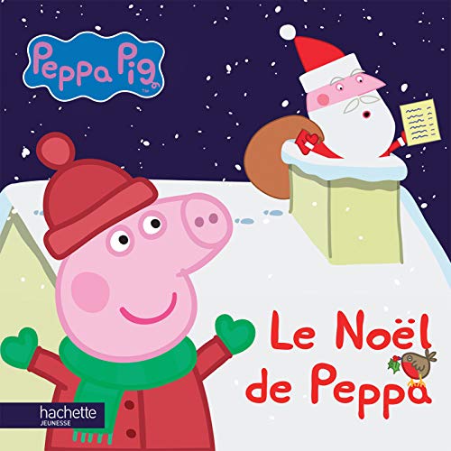 Beispielbild fr Peppa Pig - Le Noël de Peppa (histoire tout carton) zum Verkauf von WorldofBooks