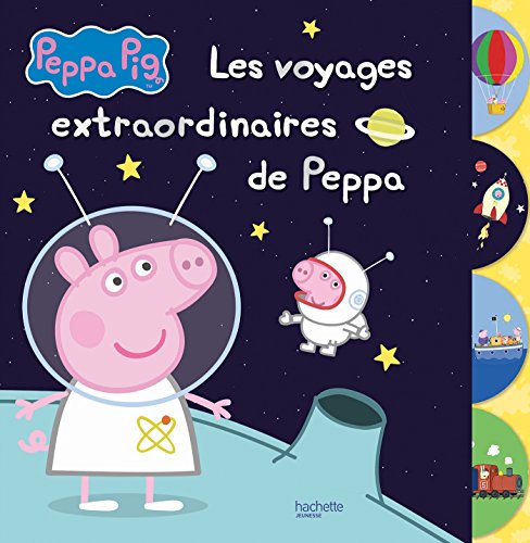 Stock image for Peppa Pig - Les voyages extraordinaires de Peppa for sale by WorldofBooks