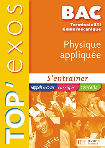 9782011802521: Physique applique Terminale STI Gnie mcanique