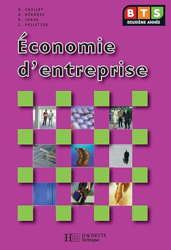 Stock image for Economie d'entreprise, BTS 2e anne, Livre de l'lve, d. 2006 for sale by Ammareal