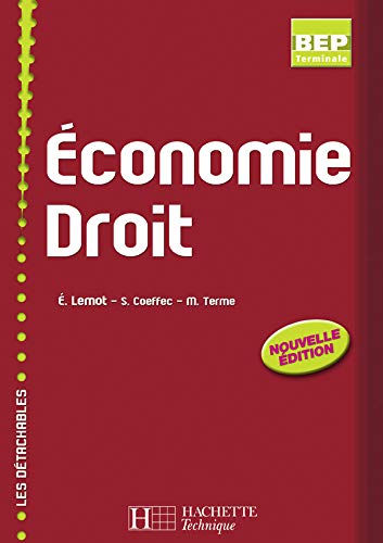 Stock image for Economie droit Tle BEP for sale by medimops