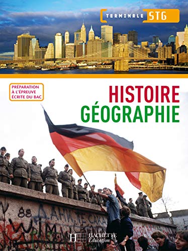 Beispielbild fr Histoire Gographie Tle STG zum Verkauf von Ammareal