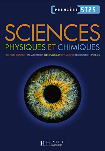 9782011804327: Sciences physiques et chimiques 1e ST2S
