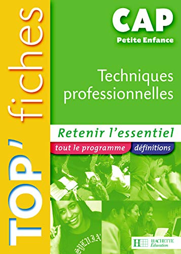 Beispielbild fr Techniques professionnelles CAP Petite enfance : Tome 2 zum Verkauf von medimops