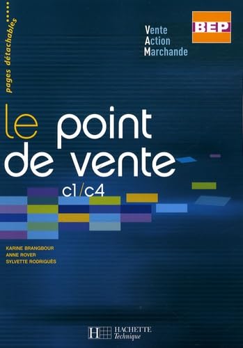 9782011805140: Le point de vente c1/c4 BEP VAM