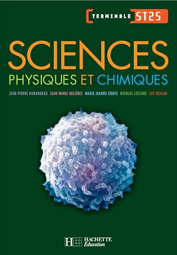 9782011805645: Sciences physiques et chimiques Tle ST2S