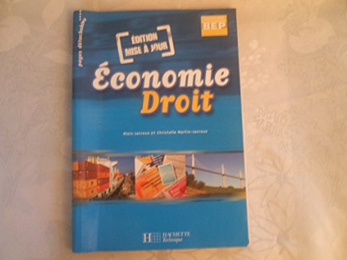 Stock image for Economie Droit Tle professionnelle BEP for sale by Ammareal