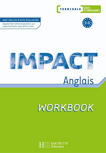 Beispielbild fr Impact Term. sries technologiques - Workbook - Ed.2008 zum Verkauf von Ammareal