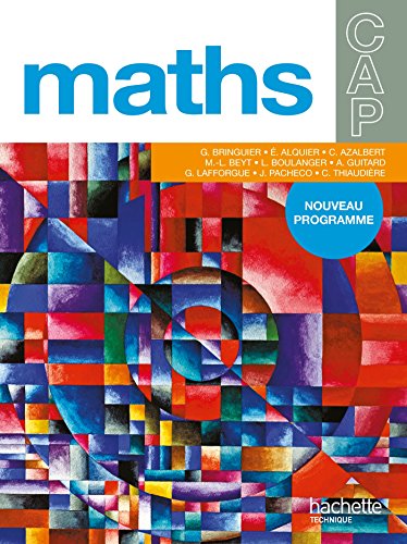 Stock image for Mathmatiques CAP, Livre lve, Ed.2010 for sale by Ammareal