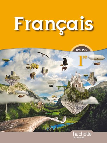 Stock image for Franais 1re Professionnelle : Livre De L'lve for sale by RECYCLIVRE