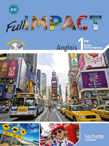 Stock image for Full Impact 1res sries technologiques - Livre lve Grand format - Ed.2011 for sale by Ammareal