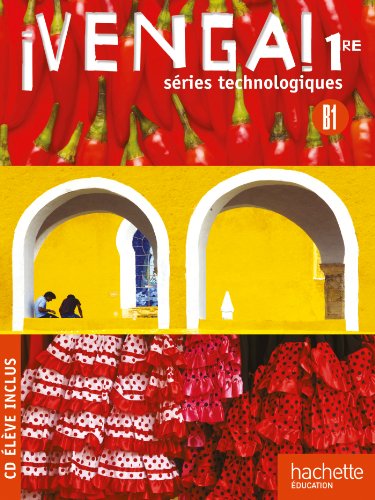 Imagen de archivo de Venga ! 1res sries technologiques - Livre lve Grand format - Ed.2011 a la venta por Ammareal