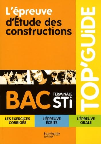 9782011808639: Etudes des constructions, terminale STI