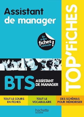 Stock image for Top Fiches BTS Assistant de manager for sale by Ammareal