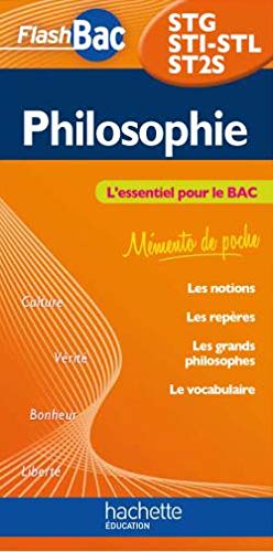 9782011809148: Philosophie STG/STI/STL/ST2S