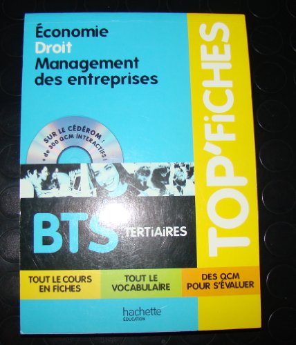 Stock image for TOP'Fiches - Economie, Droit, Management des entreprises BTS for sale by Ammareal