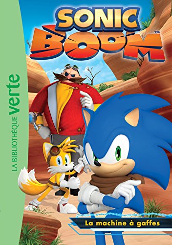 Imagen de archivo de Sonic Boom 02 - La machine  gaffes a la venta por medimops