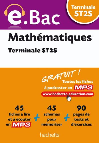 Imagen de archivo de Math matiques Tle ST2s a la venta por WorldofBooks