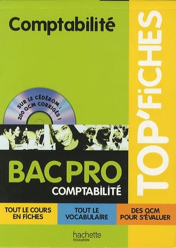 Stock image for TOP'Fiches - Comptabilit Bac Pro Comptabilit for sale by medimops