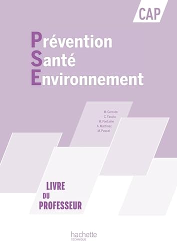 Stock image for Prvention Sant Environnement CAP - Livre professeur - Ed. 2012 for sale by medimops