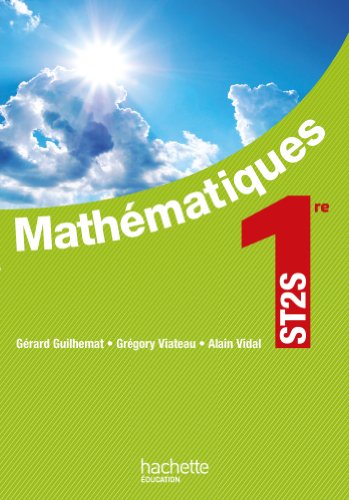 Imagen de archivo de Mathmatiques 1re ST2S - Livre lve - Ed. 2012 a la venta por Ammareal
