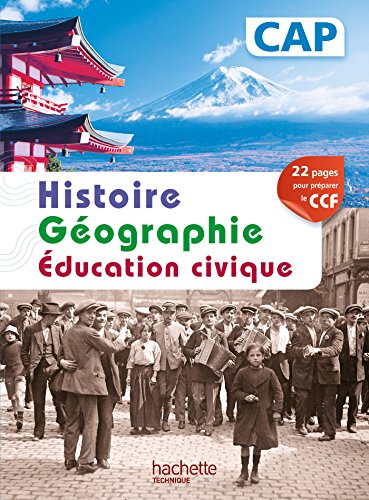 Beispielbild fr Histoire Gographie CAP - Livre lve - Ed. 2014 zum Verkauf von medimops