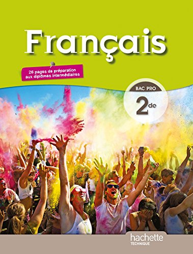 Stock image for Franais 2de Bac pro - Livre lve grand format - Ed. 2014 for sale by Ammareal