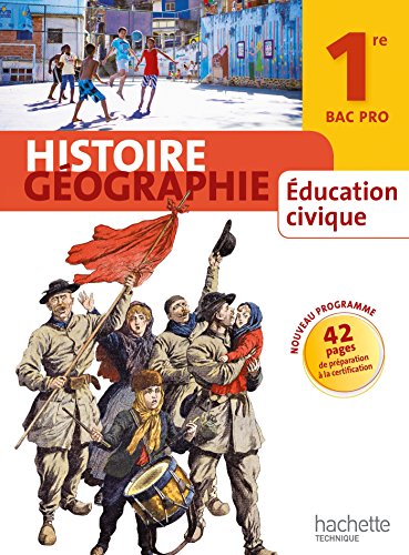 Beispielbild fr Histoire Gographie 1re Bac Pro - Livre lve grand format - Ed. 2014 zum Verkauf von Ammareal