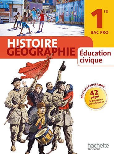 Stock image for Histoire Gographie 1re Bac Pro - Livre lve grand format - Ed. 2014 for sale by Ammareal