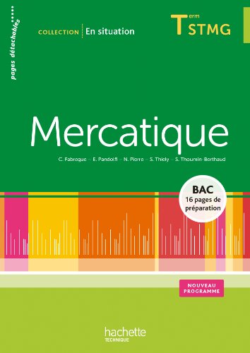 Stock image for Mercatique Terminale STMG - Livre de l'lve consommable - Ed. 2013 for sale by Ammareal