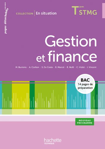 Beispielbild fr Gestion et finance Terminale STMG - Livre lve consommable - Ed.2013 zum Verkauf von Ammareal