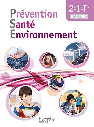 9782011825353: Prvention Sant Environnement 2de-1e-Tle Bac Pro