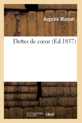 Beispielbild fr Maquet-A: Dettes de Coeur (Litterature) zum Verkauf von Buchpark